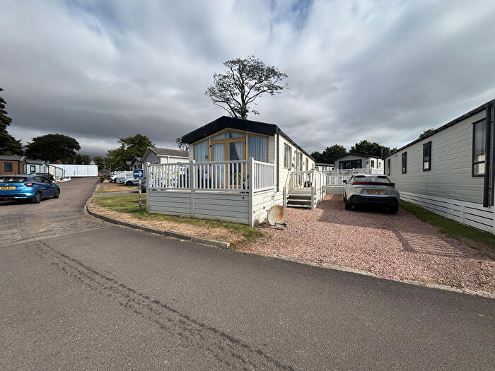 2 Bedroom Park Home For Sale In D Seaview Avenue, Arbroath, Angus, DD11
