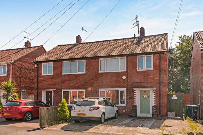3 Bedroom Semi-Detached House For Sale In Ripon Drive, Willington, Durham, DL15