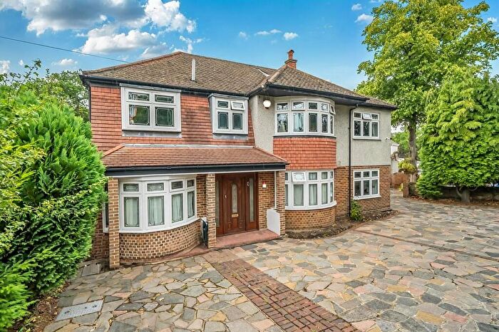 5 Bedroom Detached House For Sale In Yester Road, Chislehurst, Kent, BR7