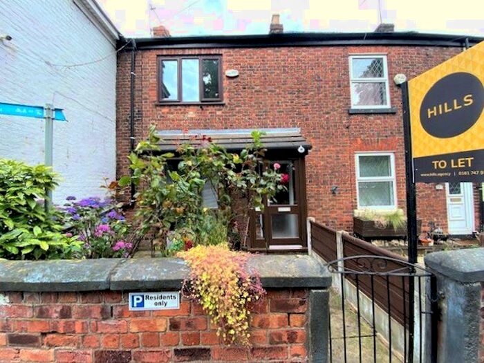 2 Bedroom Terraced House To Rent In Chapel Street, Manchester, M30