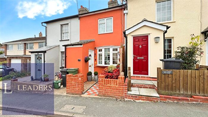 2 Bedroom Terraced House For Sale In Trinity Road, Halstead, Essex, CO9
