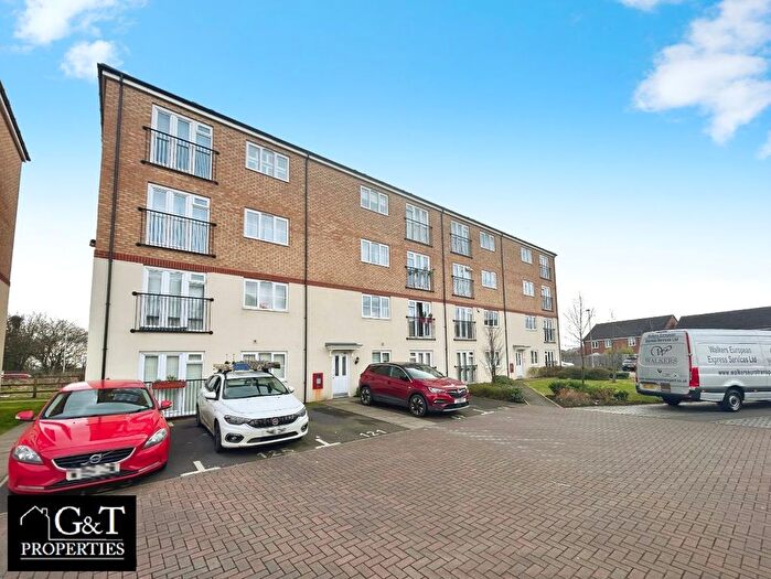 2 Bedroom Flat To Rent In Field Sidings Way, Kingswinford, DY6