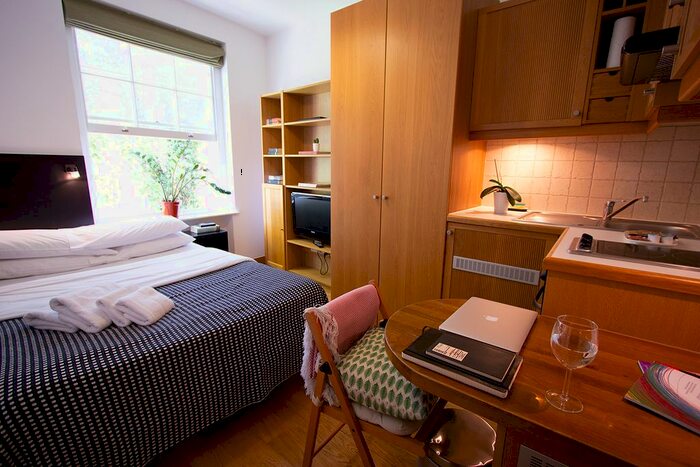 Studio To Rent In Cartwright Gardens, London, WC1H