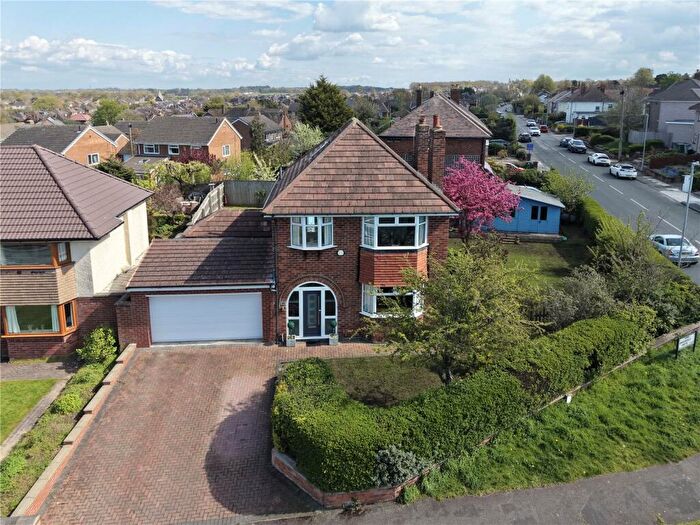 3 Bedroom Detached House For Sale In Black Horse Hill, Wirral, Merseyside, CH48