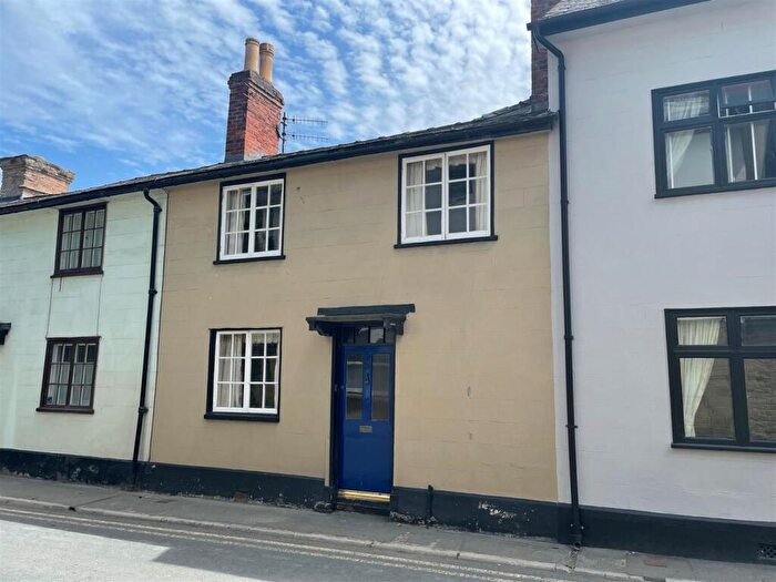 2 Bedroom Terraced House For Sale In Duke Street, Kington, HR5