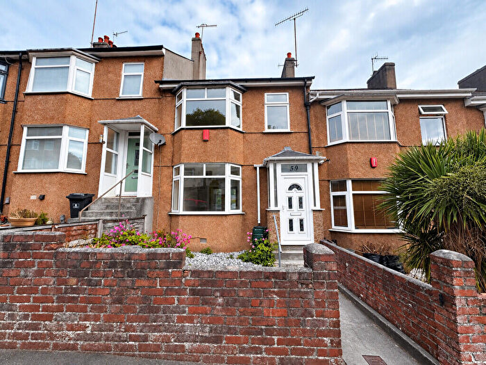 3 Bedroom Terraced House For Sale In Blandford Road, Lower Compton, PL3