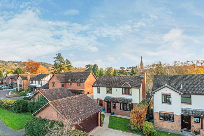 4 Bedroom Detached House For Sale In Briar Walk, Prestbury, Cheltenham, GL52