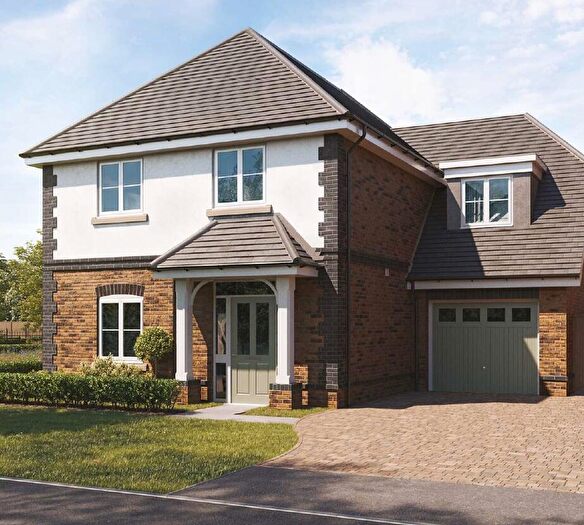4 Bedroom Detached House For Sale In De Havilland Place, White Waltham Village, Maidenhead, SL6