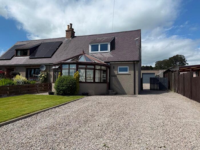3 Bedroom Semi-Detached House For Sale In Keig, Alford, AB33