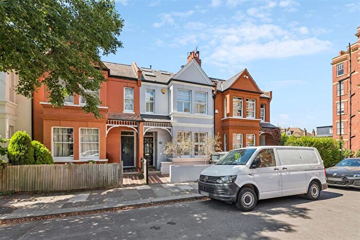 4 Bedroom Terraced House For Sale In Compton Crescent, London, W4