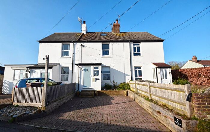 3 Bedroom Terraced House For Sale In New Cut, Westfield, Hastings, TN35
