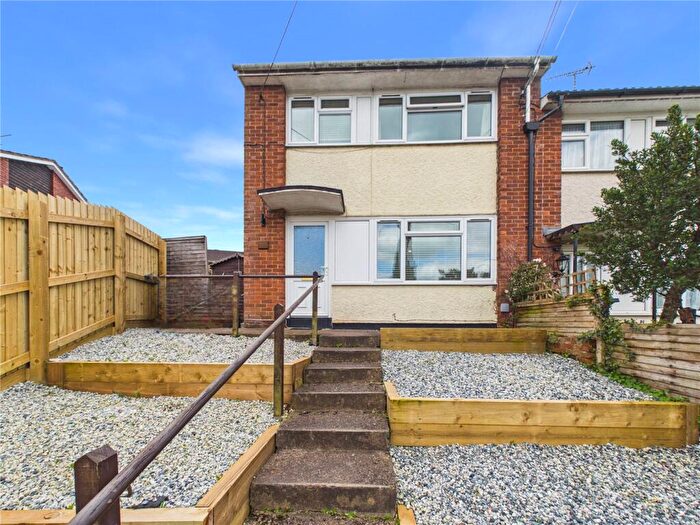 3 Bedroom End Of Terrace House For Sale In Temple Crescent, Tiverton, Devon, EX16
