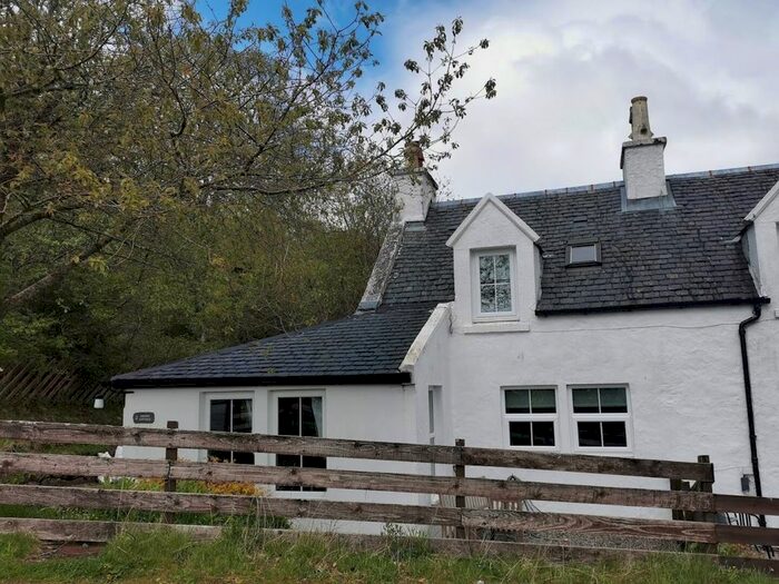 1 Bedroom Semi-Detached House For Sale In Skeabost Bridge, Portree, Isle Of Skye, IV51