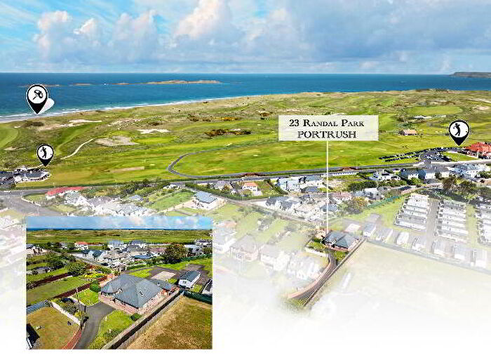 4 Bedroom Detached Bungalows For Sale In Randal Park, Portrush, BT56