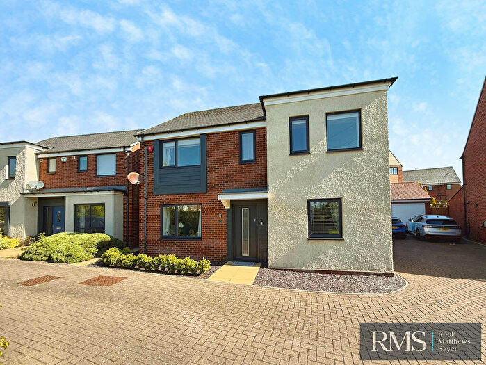 4 Bedroom Detached House For Sale In Holburn Walk, Newcastle Upon Tyne, NE13