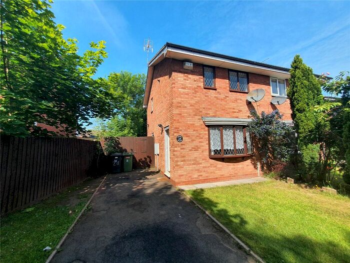 2 Bedroom Semi-Detached House To Rent In Warmley Close, Dunstall, Wolverhampton, WV6