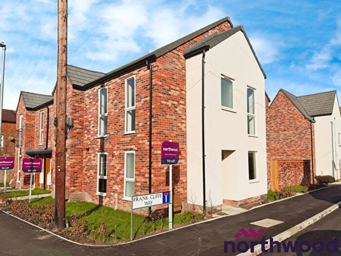 2 Bedroom Mews To Rent In The Wardle - Frank Cliffe Way, Middlewich, CW10