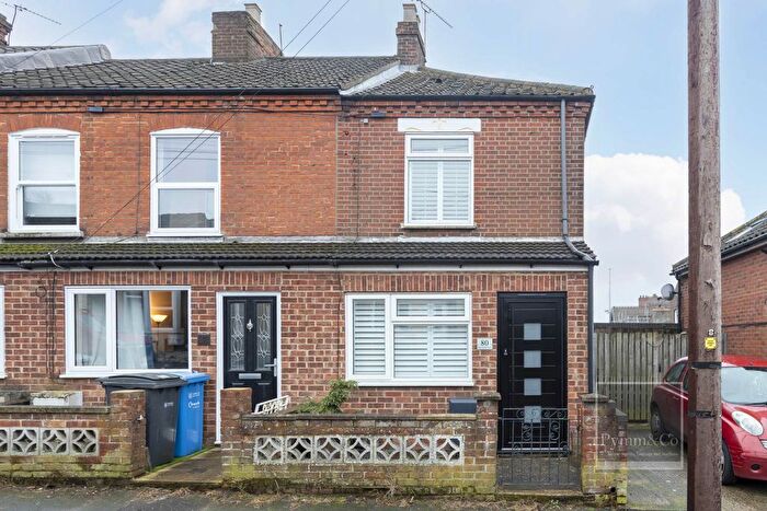 2 Bedroom End Terrace House For Sale In Beaconsfield Road, Norwich, NR3