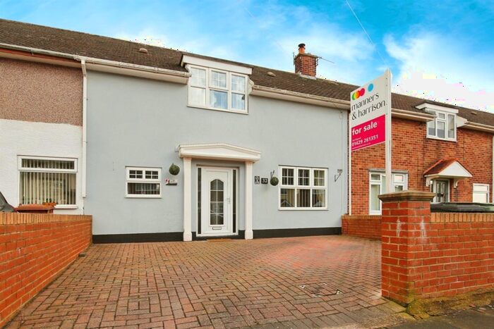 2 Bedroom Terraced House For Sale In Lanark Road, Hartlepool, TS25