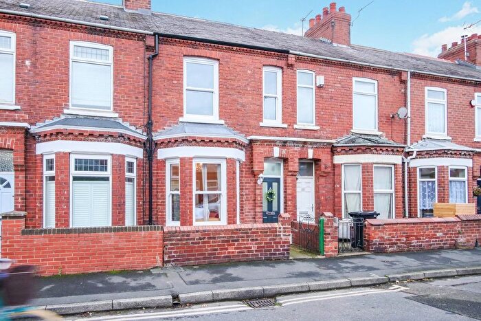 2 Bedroom Terraced House For Sale In Cromer Street, York, YO30