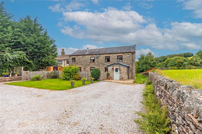 4 Bedroom Semi-Detached House For Sale In Laund Lane, Cribdenside, Haslingden, Rossendale, BB4