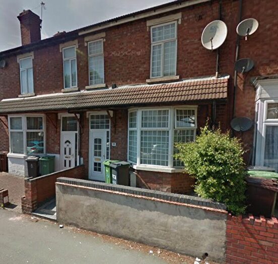 2 Bedroom Terraced House For Sale In Bruford Road, Wolverhampton, WV3