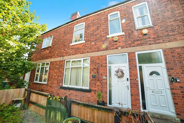 3 Bedroom Terraced House For Sale In Station Road, Shirebrook, Mansfield, NG20