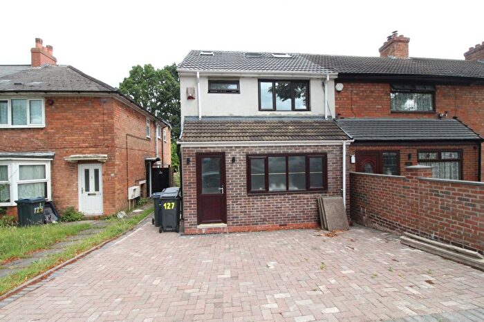 5 Bedroom End Terrace House For Sale In Blakesley Road, Birmingham, West Midlands, B25