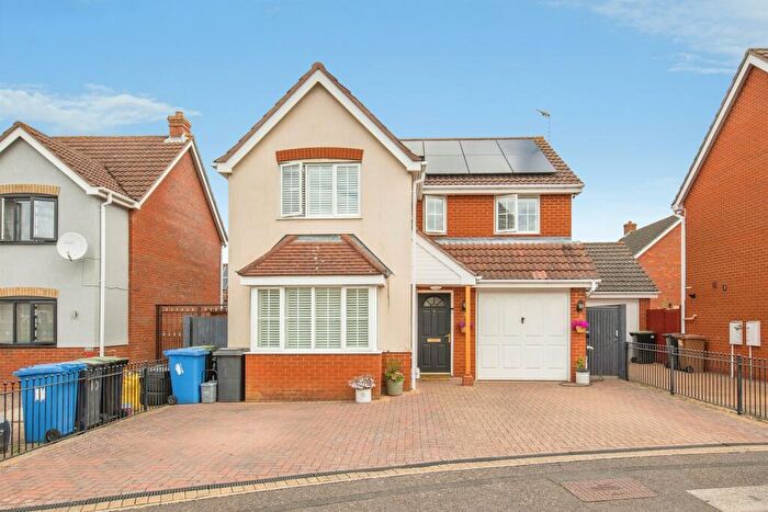 4 Bedroom Detached House For Sale In Bentley Road, Ipswich, IP1