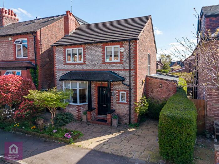 3 Bedroom Detached House For Sale In York Road, Bowdon, Altrincham, Greater Manchester, WA14