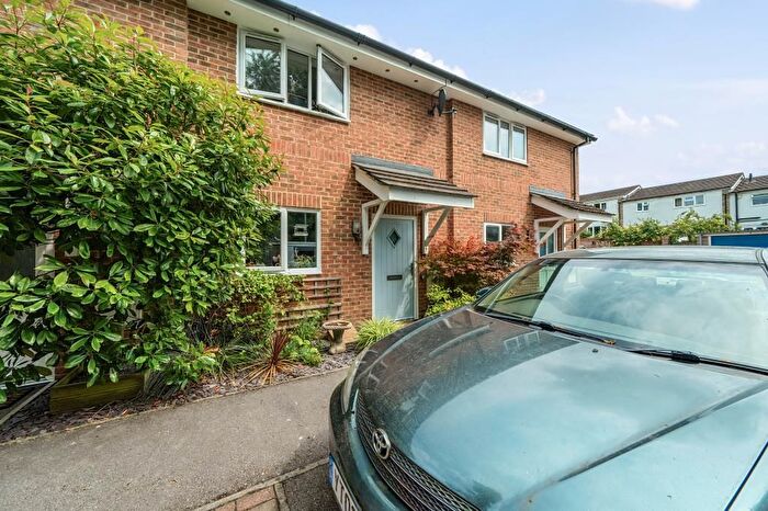 2 Bedroom Terraced House For Sale In Kingsclere, Hampshire, RG20