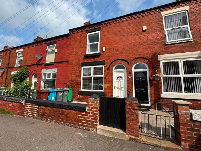 2 Bedroom Terraced House To Rent In Highfield Road, Levenshulme, M19