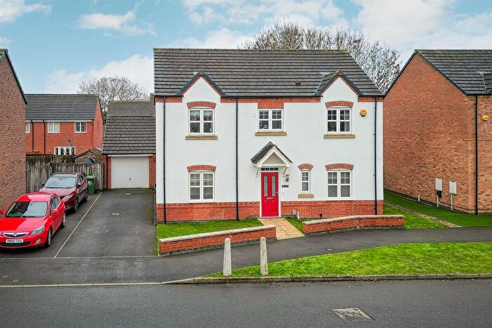 4 Bedroom Detached House For Sale In Parsons Green, Derby, DE22