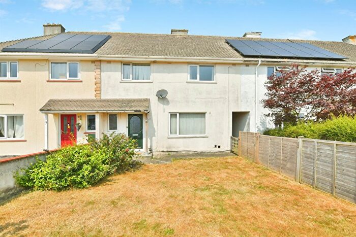 3 Bedroom Terraced House For Sale In Mulberry Road, Saltash, PL12