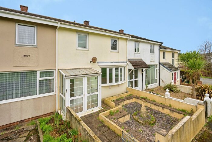 3 Bedroom Terraced House For Sale In Westfield, Plymouth, PL7