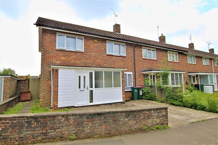 2 Bedroom End Of Terrace House To Rent In Rushetts Road, Crawley, West Sussex., RH11
