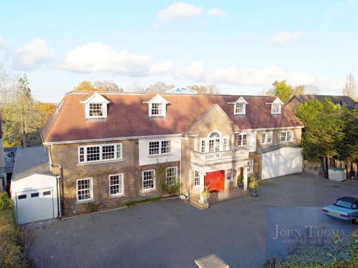 8 Bedroom Detached House For Sale In Manor Road, Chigwell, Essex, IG7