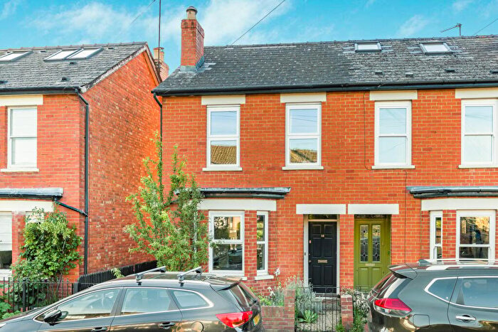 2 Bedroom Semi-Detached House For Sale In Church Road, Leckhampton, Cheltenham, GL53