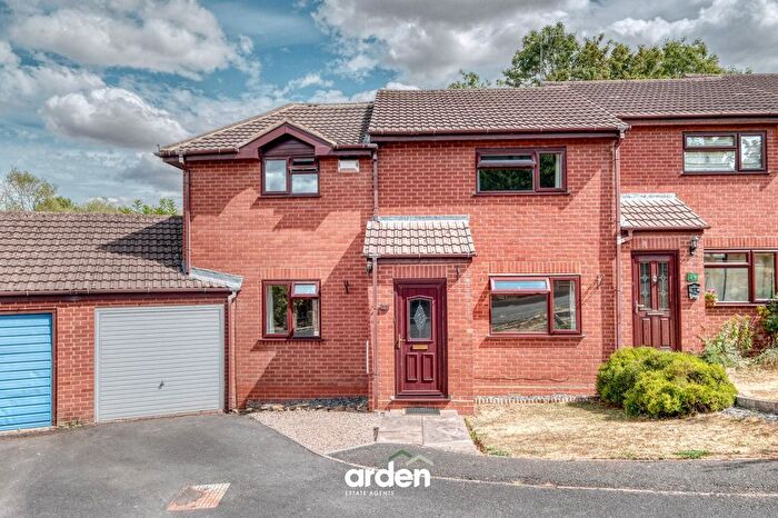 3 Bedroom End Terrace House For Sale In Woodbridge Close, Worcester, WR5