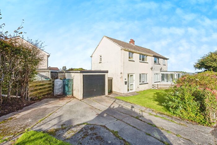 3 Bedroom Semi-Detached House For Sale In Trezaise Avenue, St. Austell, Cornwall, PL26
