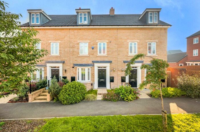 4 Bedroom House For Sale In Montagu Close, Wetherby, West Yorkshire, Uk, LS22