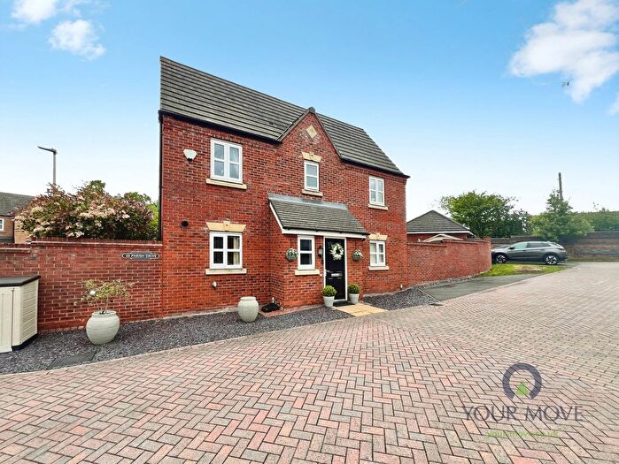 3 Bedroom Detached House For Sale In Parish Drive, Tipton, West Midlands, DY4