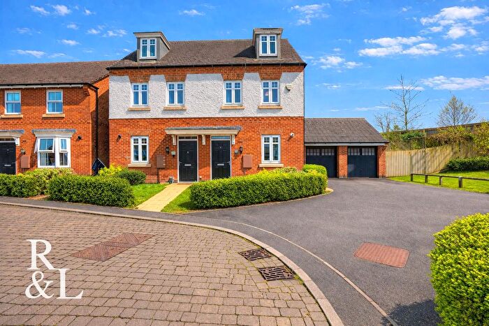 3 Bedroom Property For Sale In Isaac Grove, Ashby-De-La-Zouch, LE65