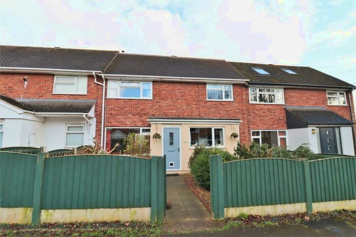 3 Bedroom Terraced House For Sale In Heath Row, Madeley Heath, Crewe, CW3
