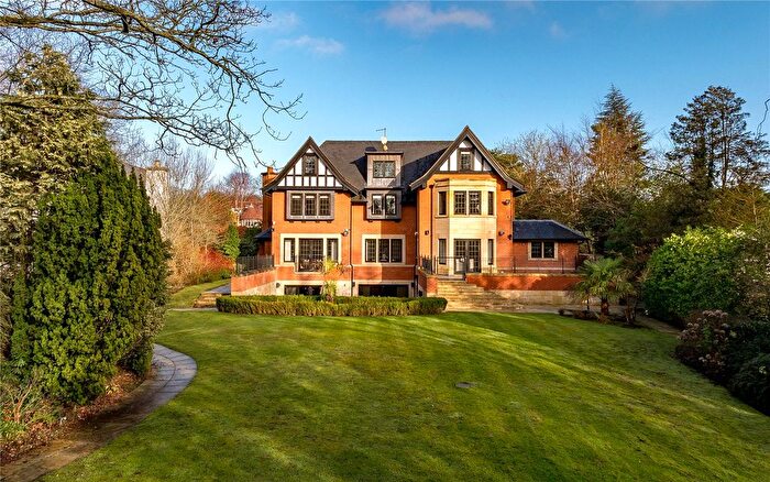 6 Bedroom Detached House For Sale In Chapel Lane, Hale Barns, Cheshire, WA15