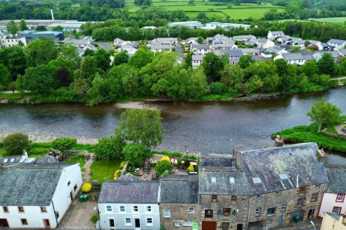 2 Bedroom Terraced House For Sale In Waterloo Street, Cockermouth, CA13