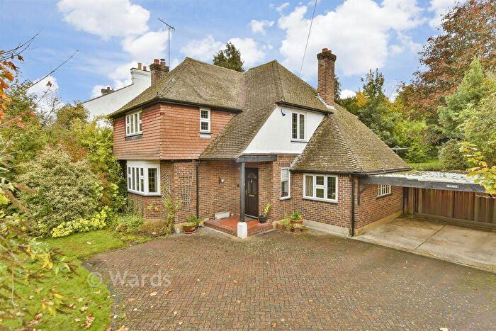 3 Bedroom Detached House For Sale In High Street, Eynsford, Kent, DA4