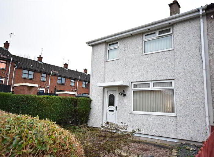3 Bedroom End Of Terrace House For Sale In Corbally Avenue, Antrim, BT41