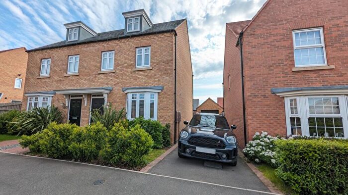 3 Bedroom Semi-Detached House To Rent In Mountain Ash Crescent, Edwalton, NG12