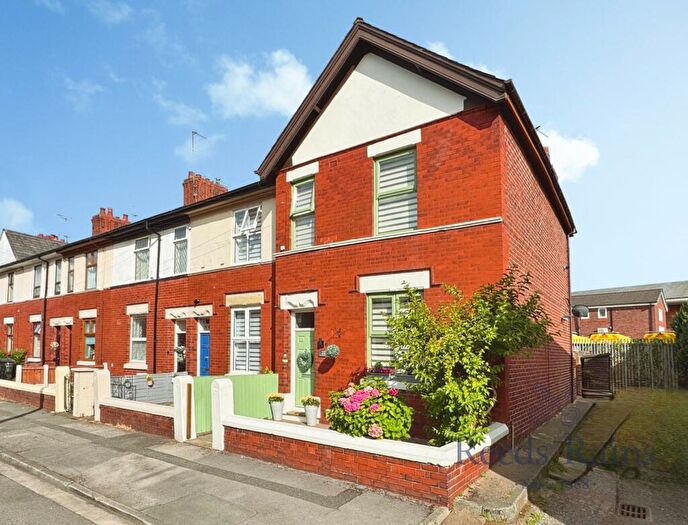 3 Bedroom End Of Terrace House For Sale In Edward Street, Walton-le-Dale, Preston, Lancashire, PR5